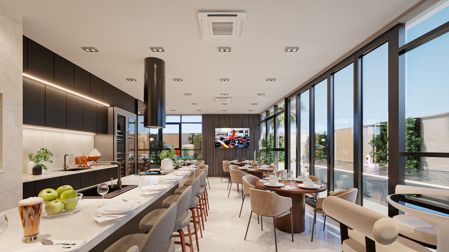 Apartamento no Edifício Ilhas Maldivas em Porto Belo - foto 13