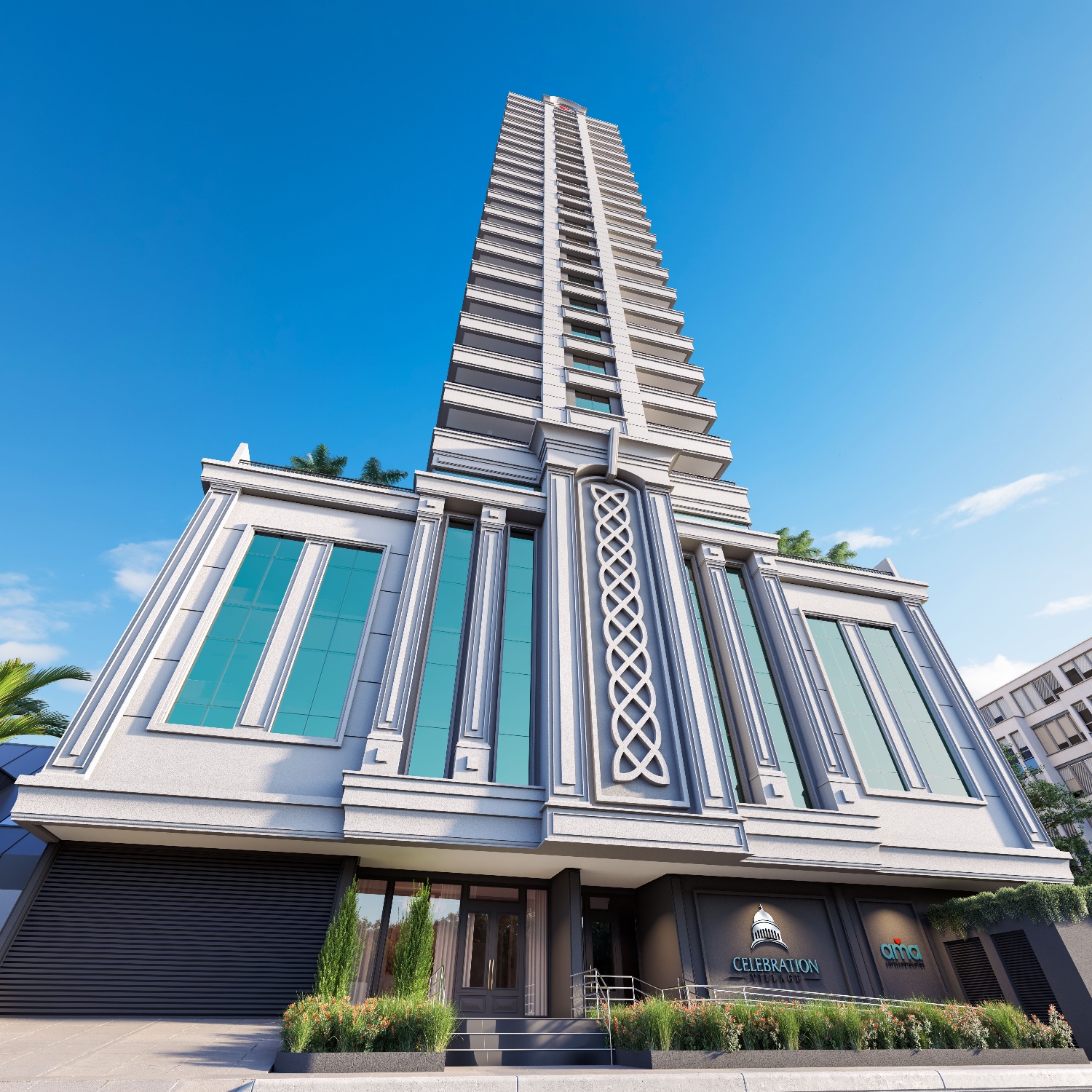 Apartamento no Edifício Celebration Village em Porto Belo