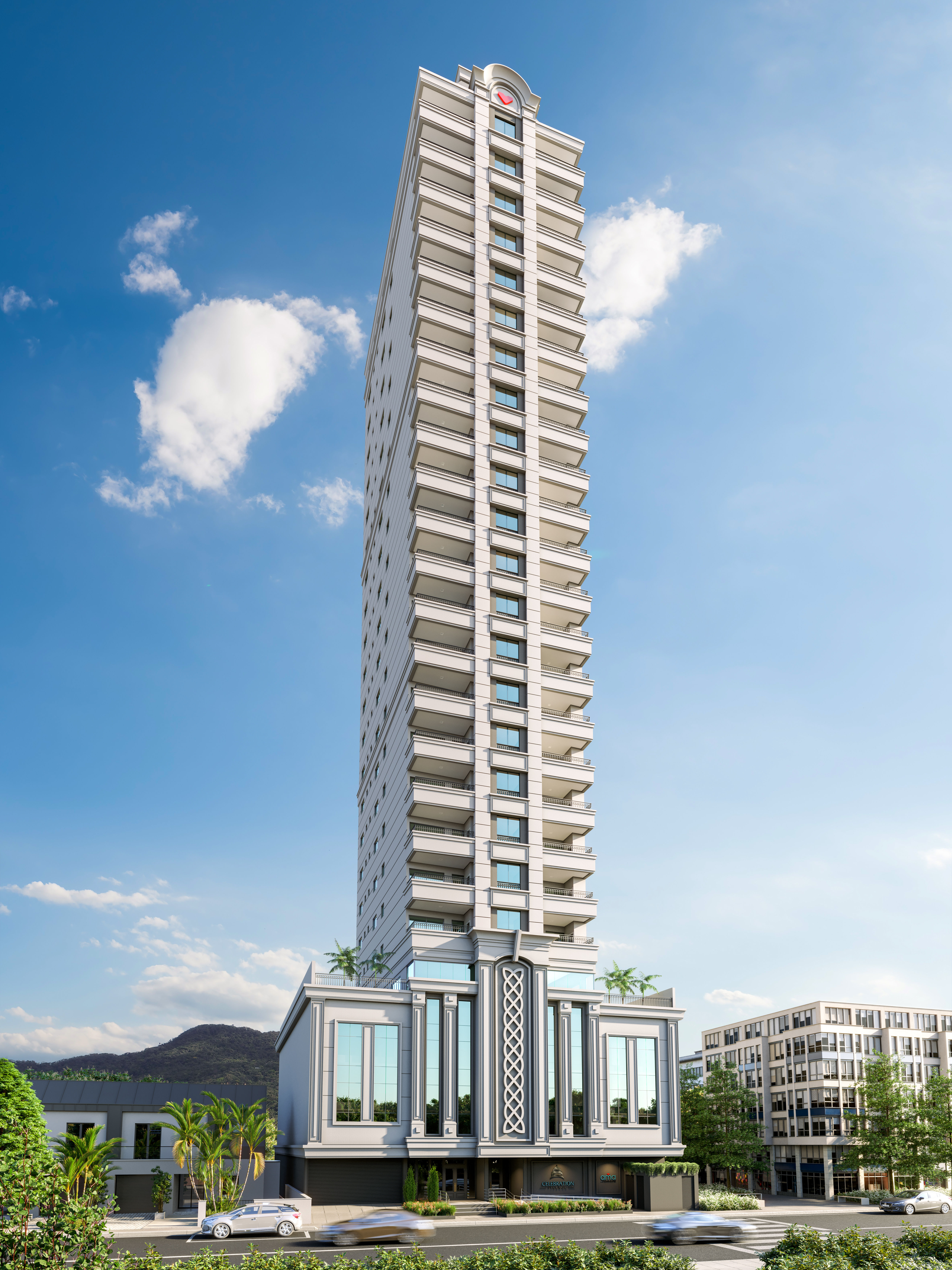 Apartamento no Edifício Celebration Village em Porto Belo - foto 2