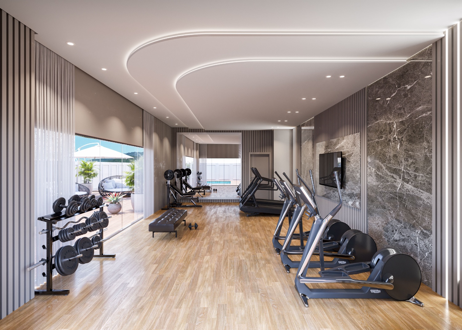 Apartamento no Edifício Celebration Village em Porto Belo - foto 3