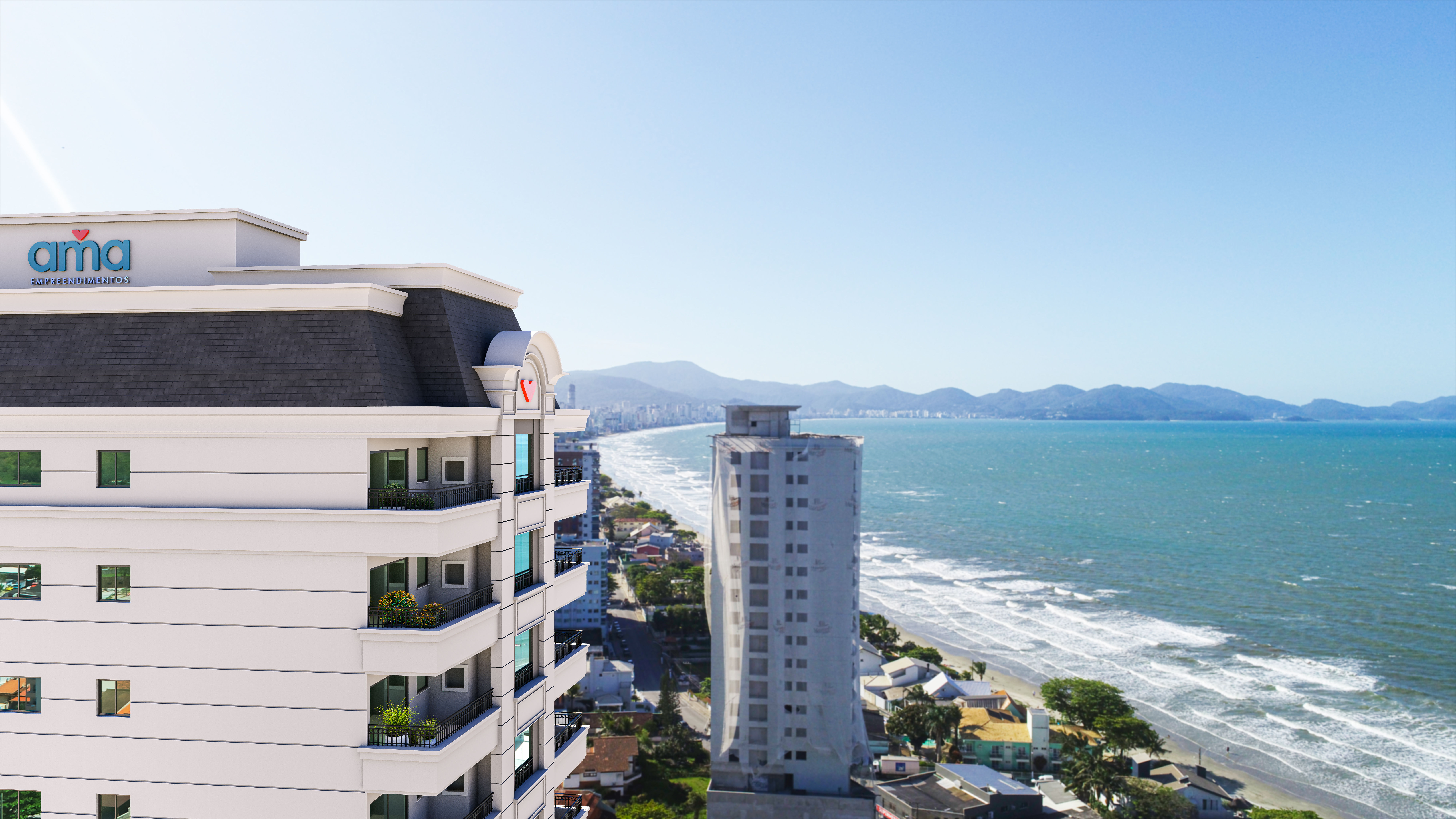 Apartamento no Edifício Celebration Village em Porto Belo - foto 7
