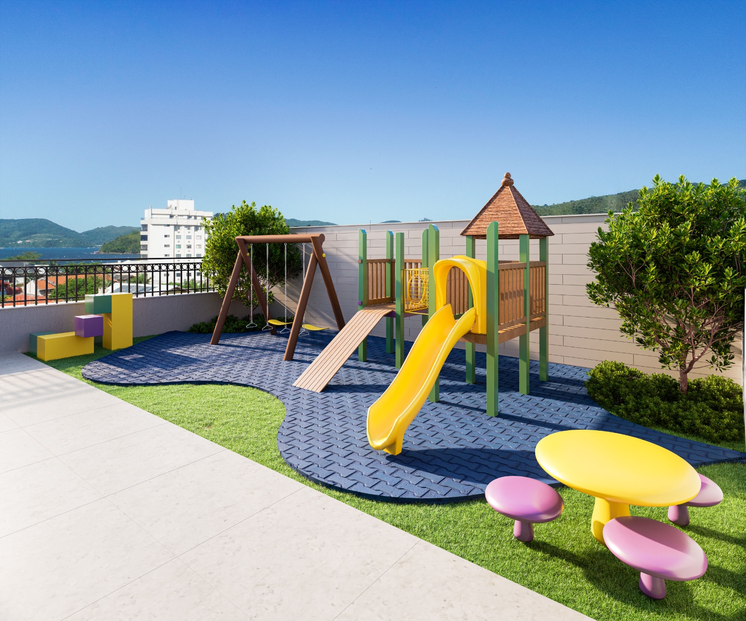 Apartamento no Edifício Celebration Village em Porto Belo - foto 12