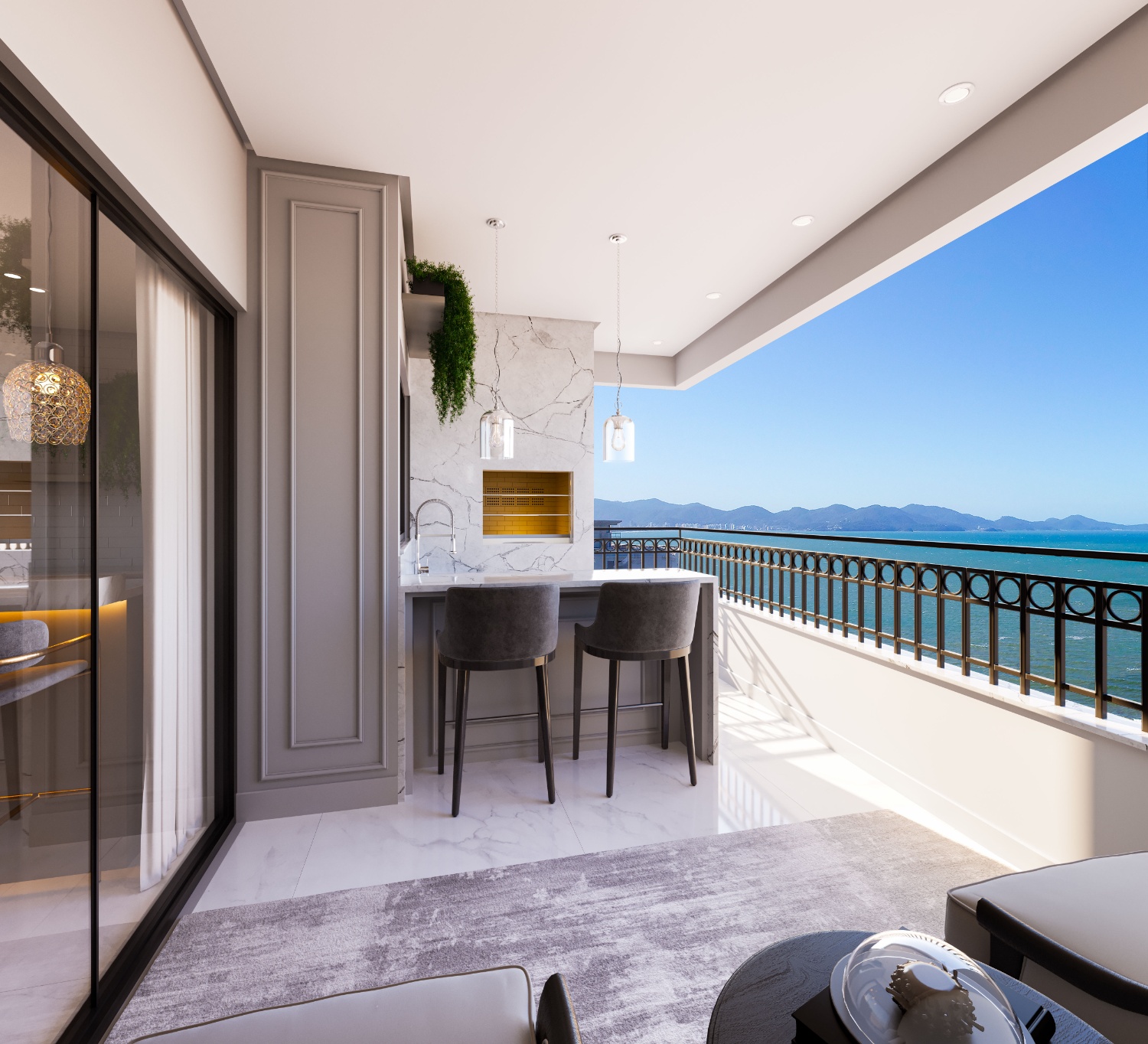 Apartamento no Edifício Celebration Village em Porto Belo - foto 14