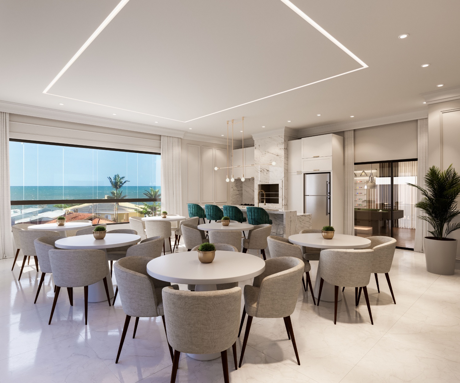 Apartamento no Edifício Celebration Village em Porto Belo - foto 15