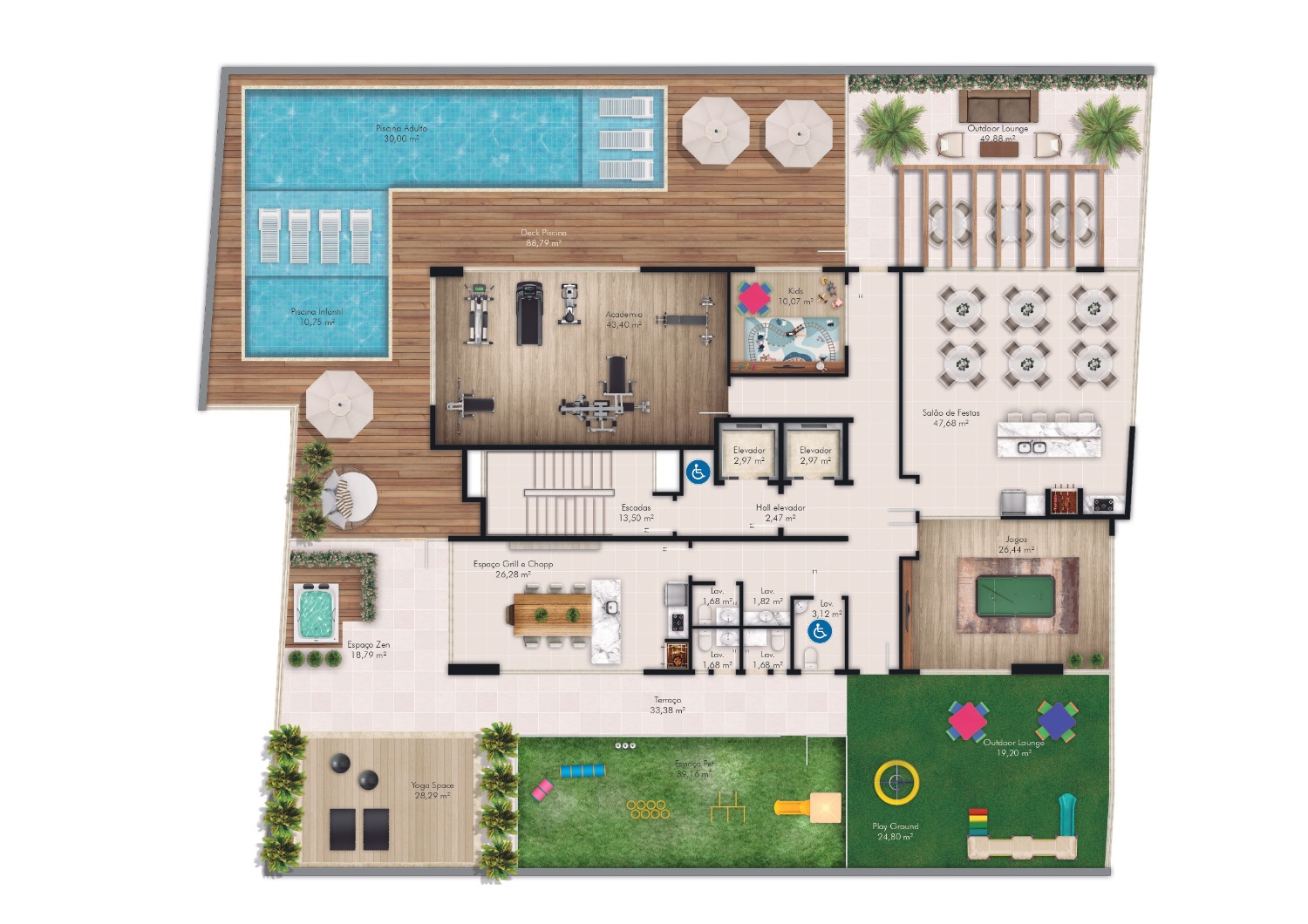 Apartamento no Edifício Celebration Village em Porto Belo - foto 17