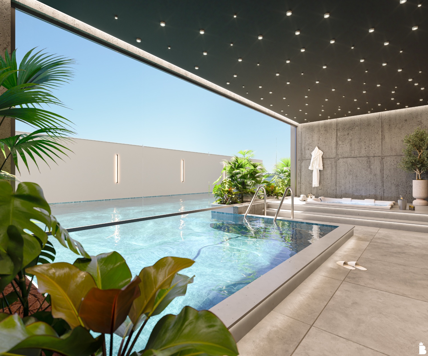 Apartamento o Edifício Blue Building em Porto Belo - foto 6