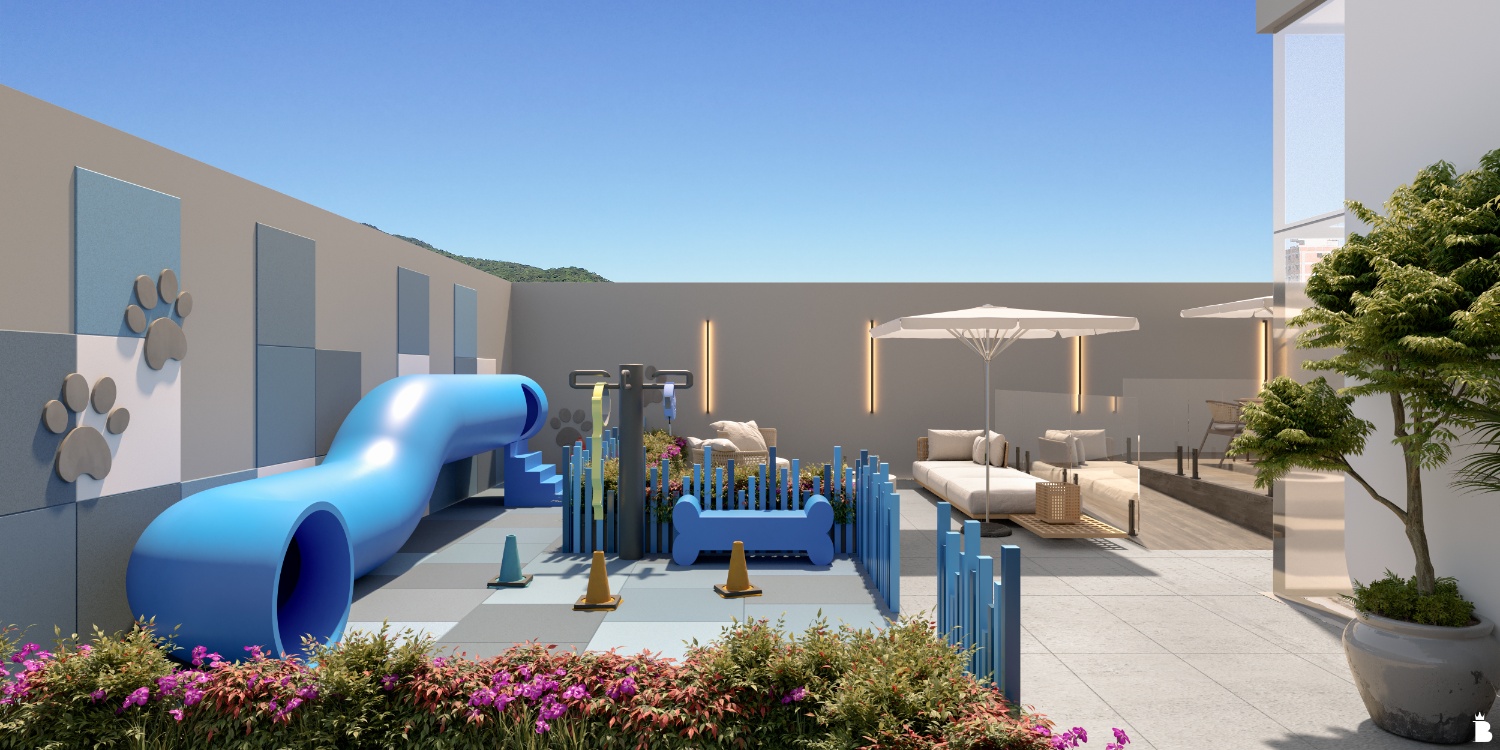 Apartamento o Edifício Blue Building em Porto Belo - foto 9