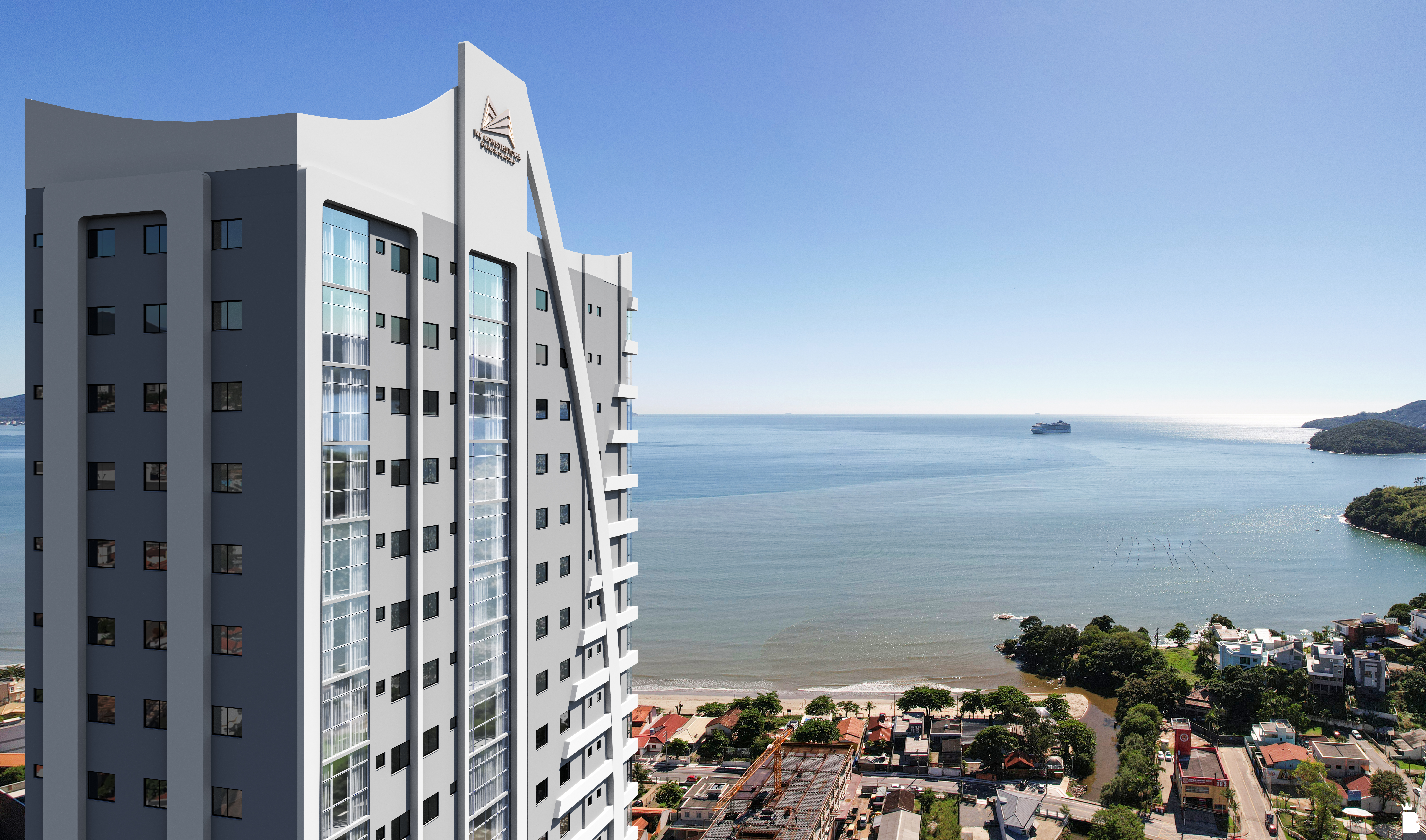 Apartamento o Edifício Blue Building em Porto Belo - foto 11