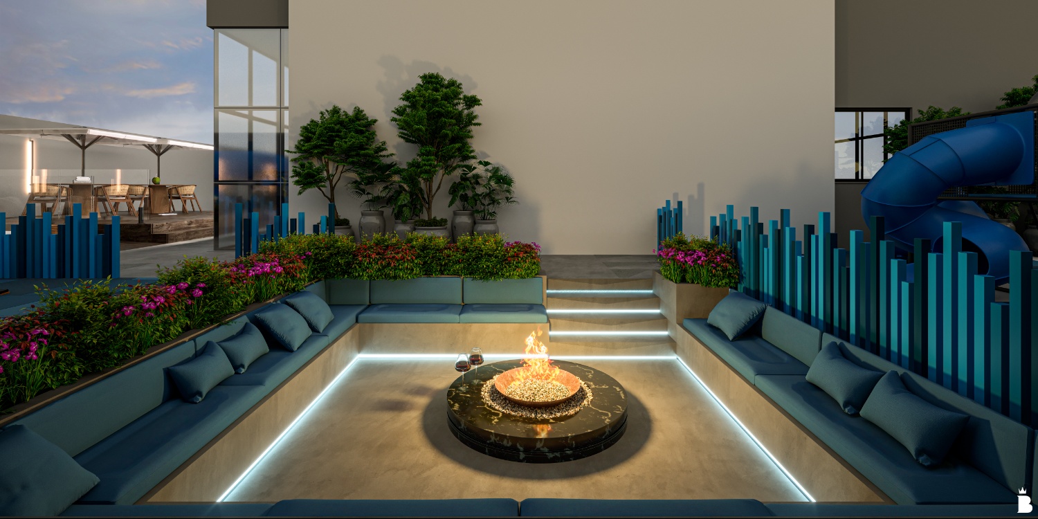 Apartamento o Edifício Blue Building em Porto Belo - foto 12