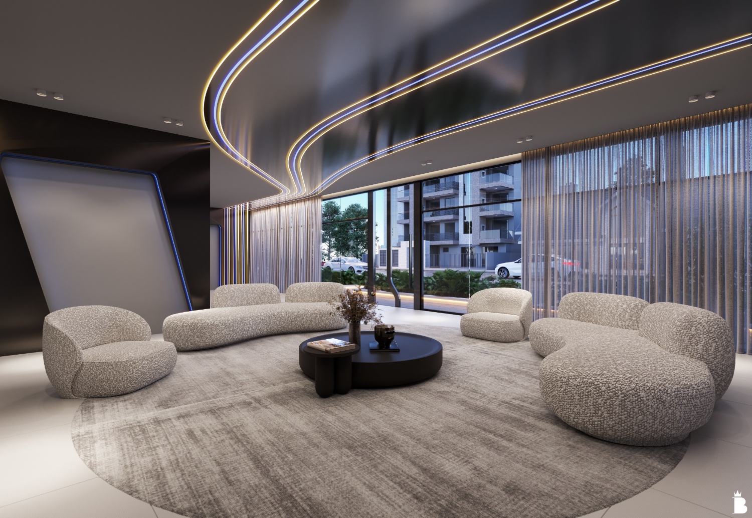 Apartamento o Edifício Blue Building em Porto Belo - foto 13