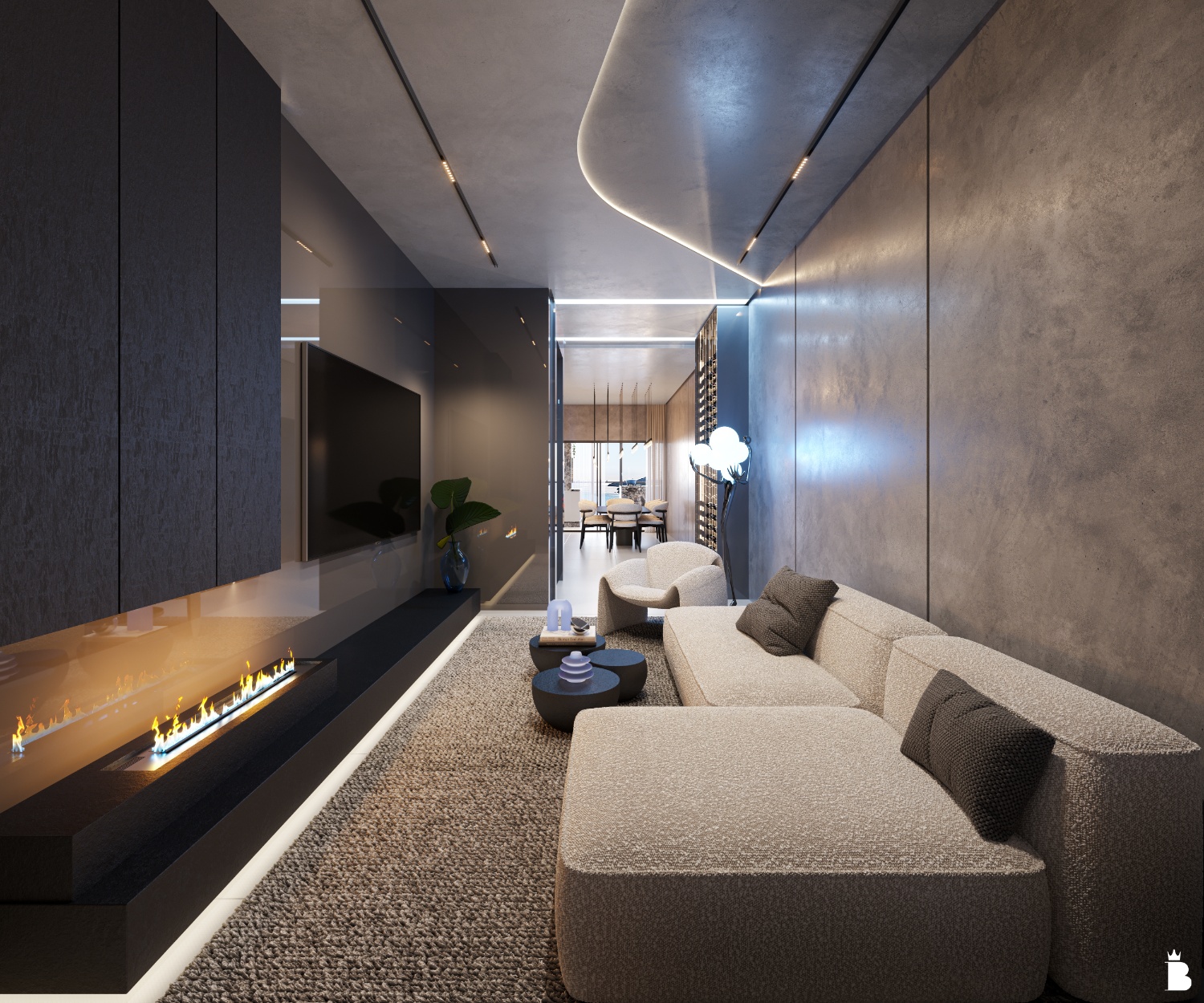 Apartamento o Edifício Blue Building em Porto Belo - foto 14