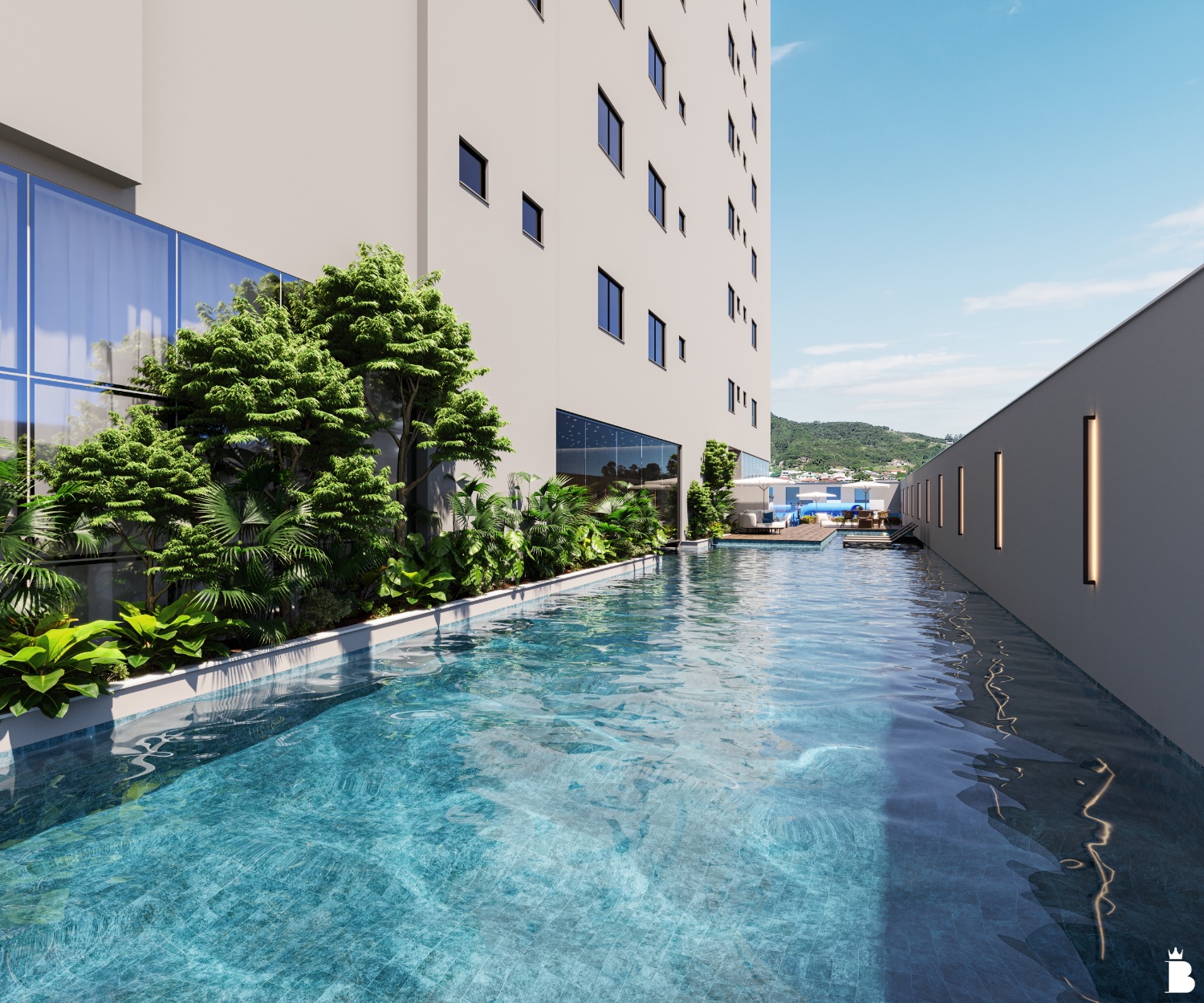 Apartamento o Edifício Blue Building em Porto Belo - foto 15