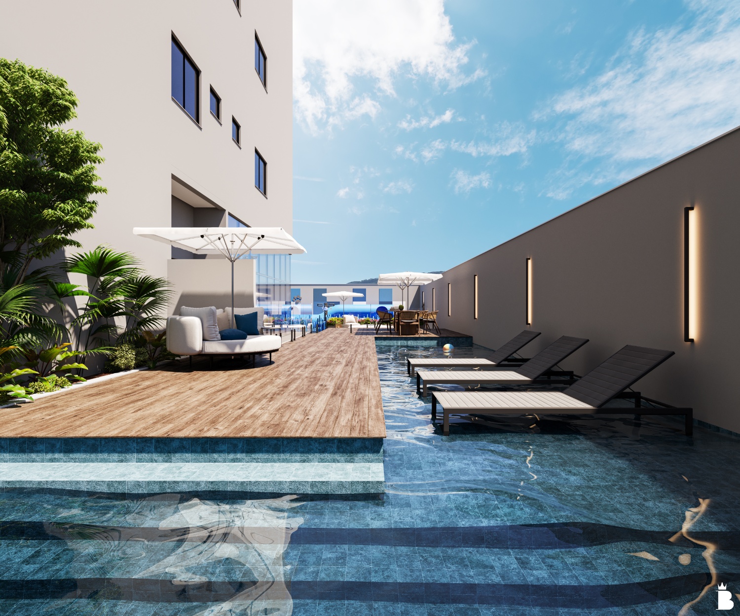 Apartamento o Edifício Blue Building em Porto Belo - foto 16