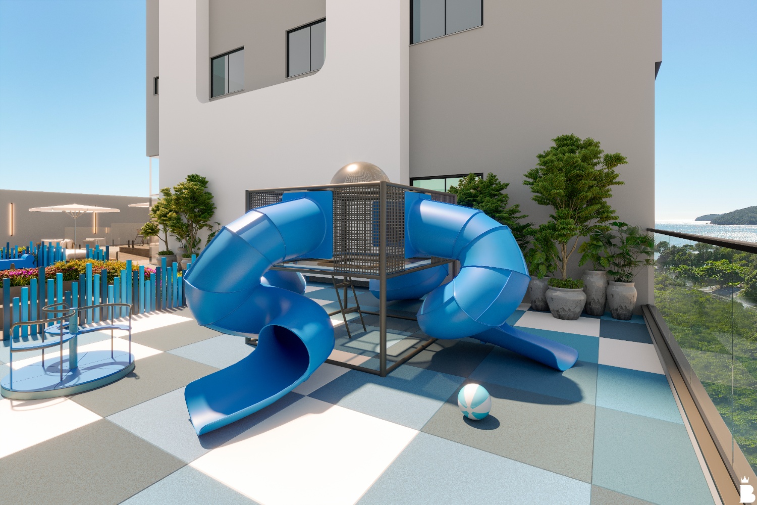 Apartamento o Edifício Blue Building em Porto Belo - foto 17