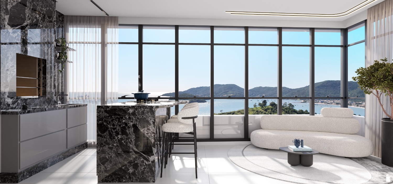 Apartamento o Edifício Blue Building em Porto Belo - foto 18