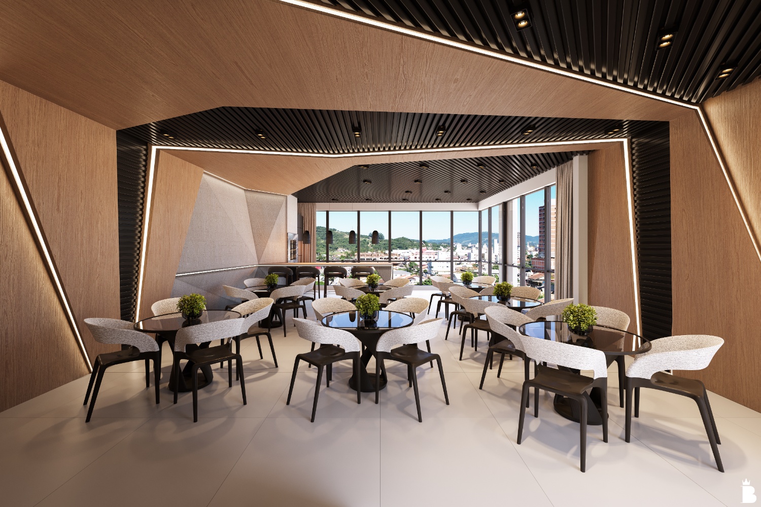 Apartamento o Edifício Blue Building em Porto Belo - foto 19