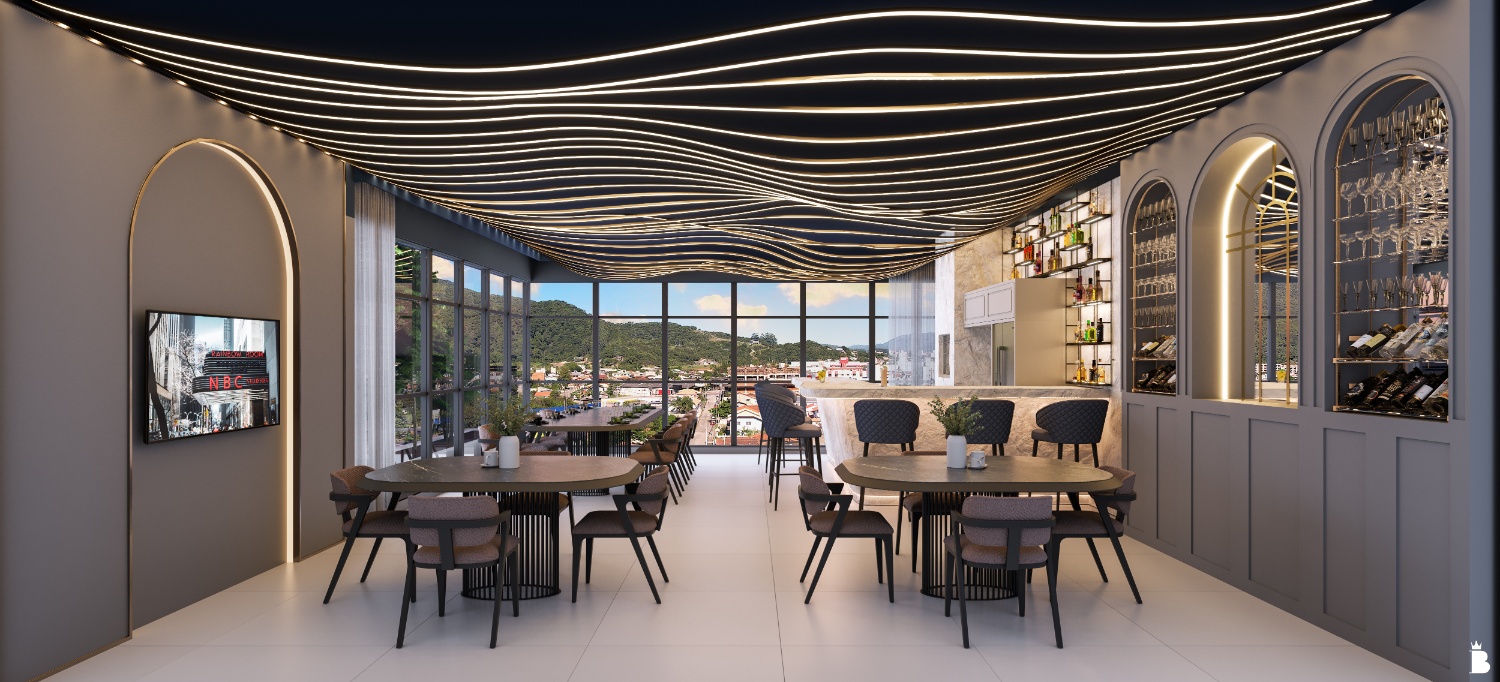 Apartamento o Edifício Blue Building em Porto Belo - foto 20