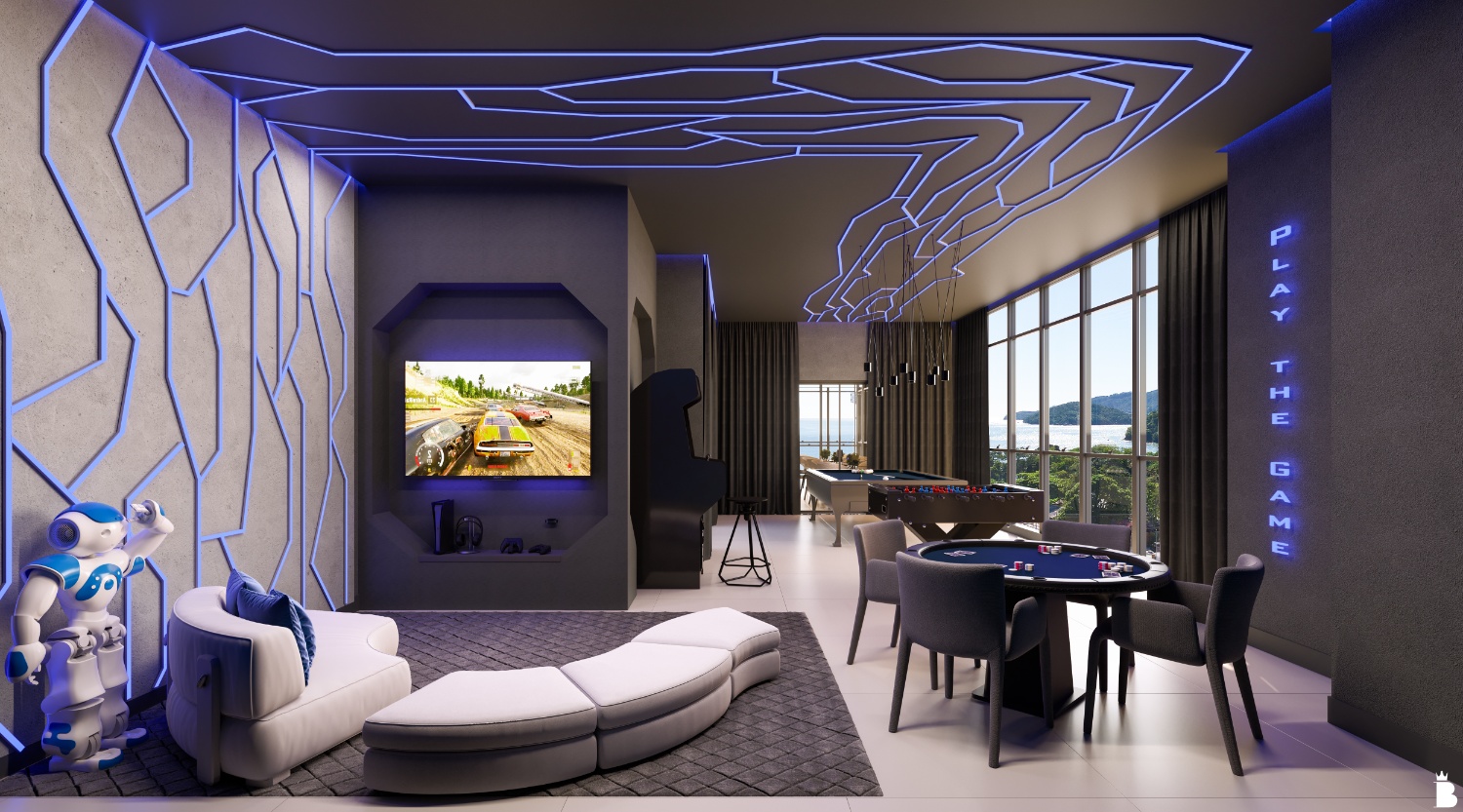 Apartamento o Edifício Blue Building em Porto Belo - foto 21