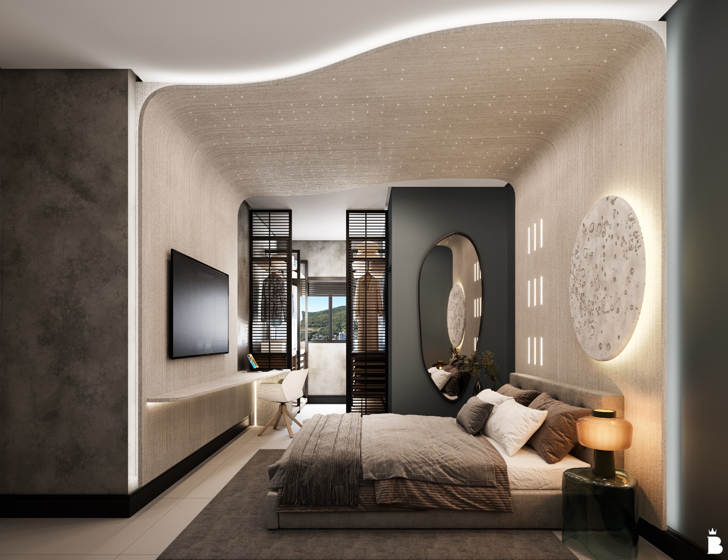 Apartamento o Edifício Blue Building em Porto Belo - foto 22
