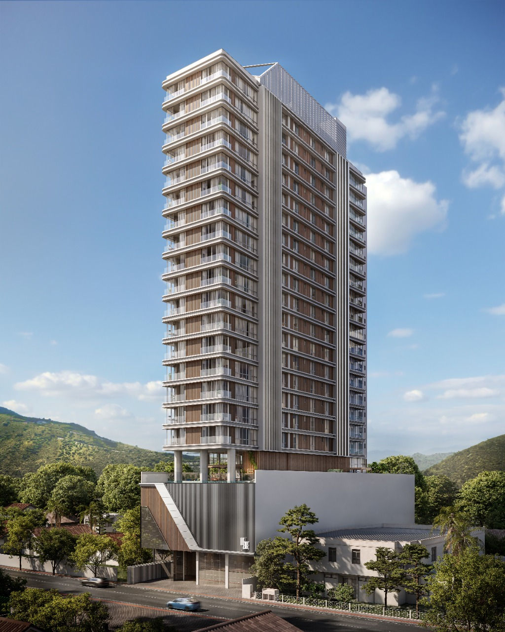 Apartamento no Edifício The Edge em Porto Belo - foto 2