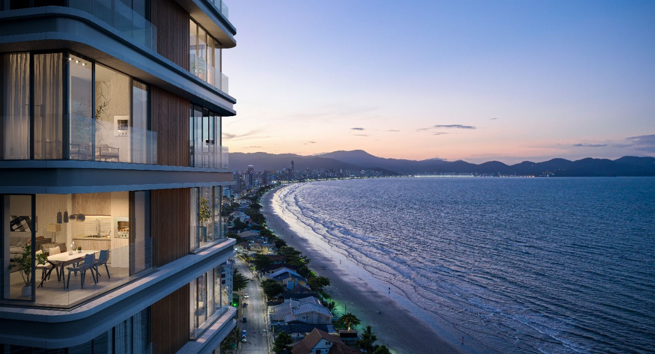 Apartamento no Edifício The Edge em Porto Belo - foto 4