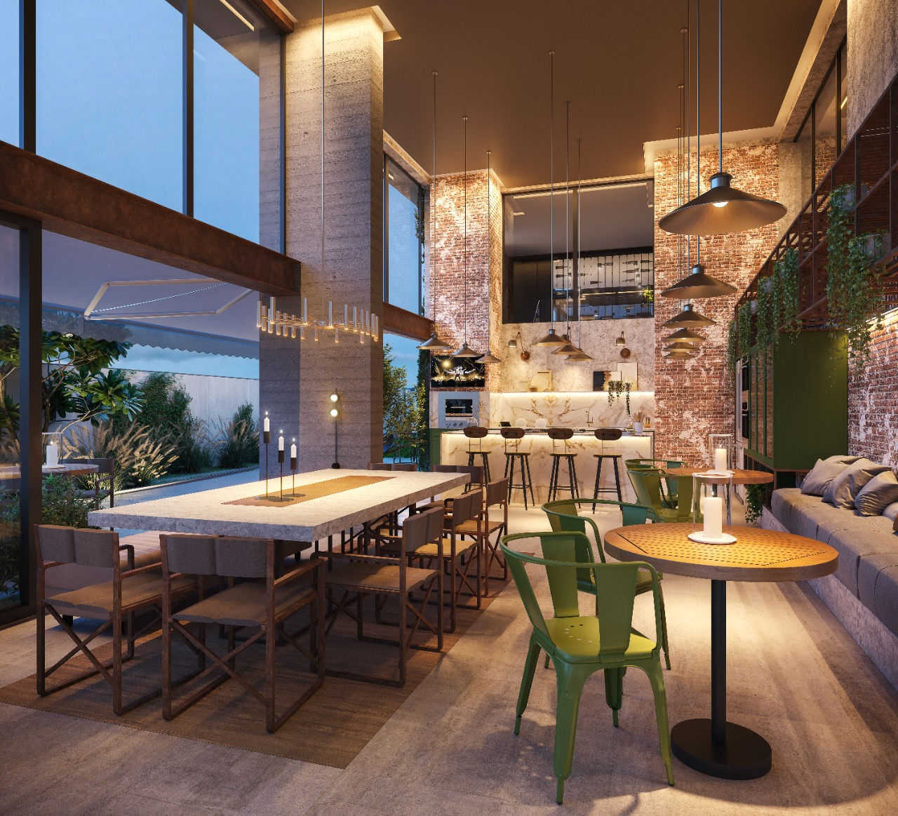 Apartamento no Edifício The Edge em Porto Belo - foto 8