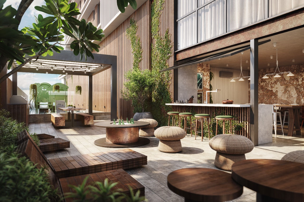 Apartamento no Edifício The Edge em Porto Belo - foto 10