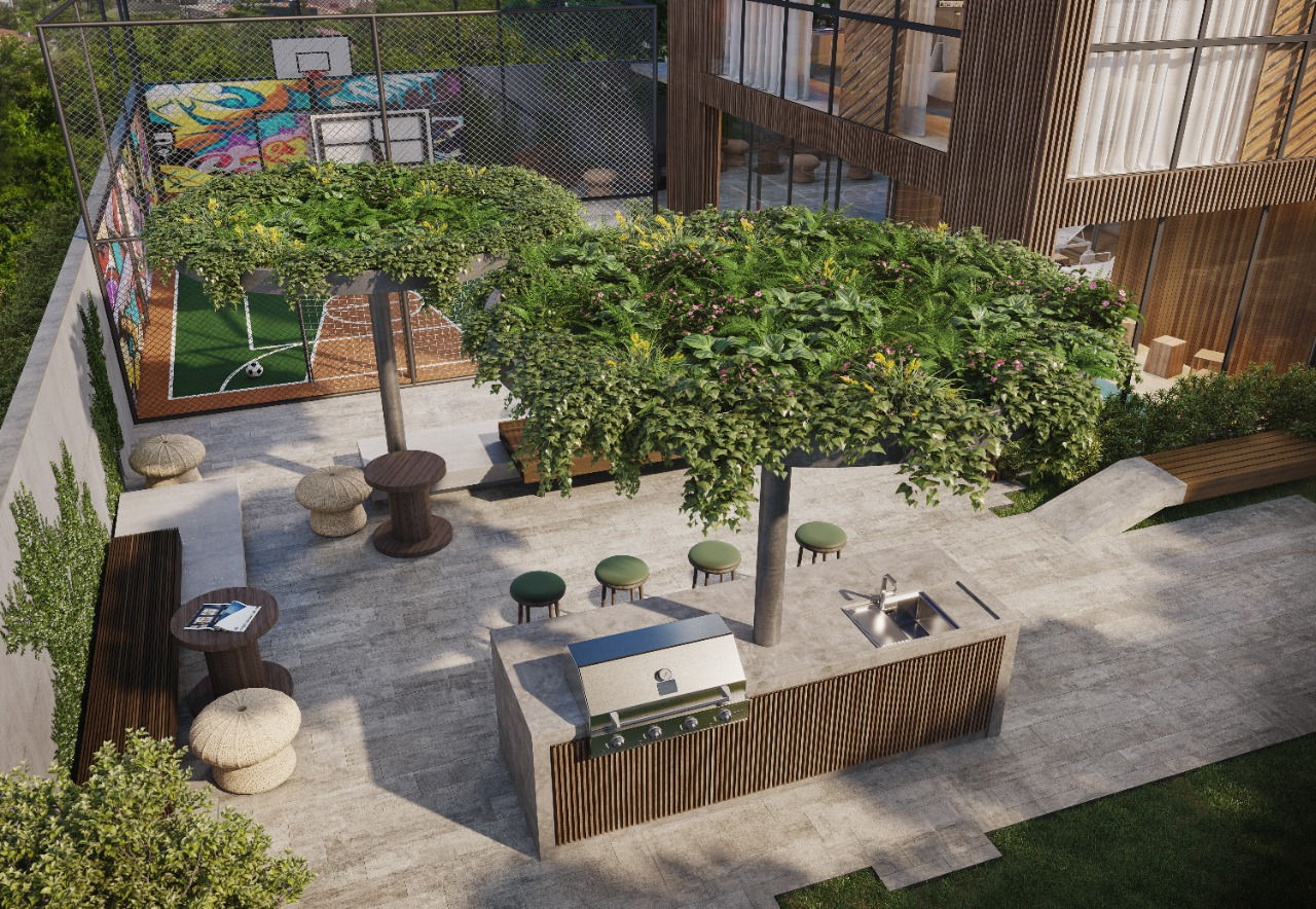 Apartamento no Edifício The Edge em Porto Belo - foto 11