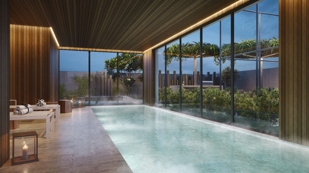 Apartamento no Edifício The Edge em Porto Belo - foto 17