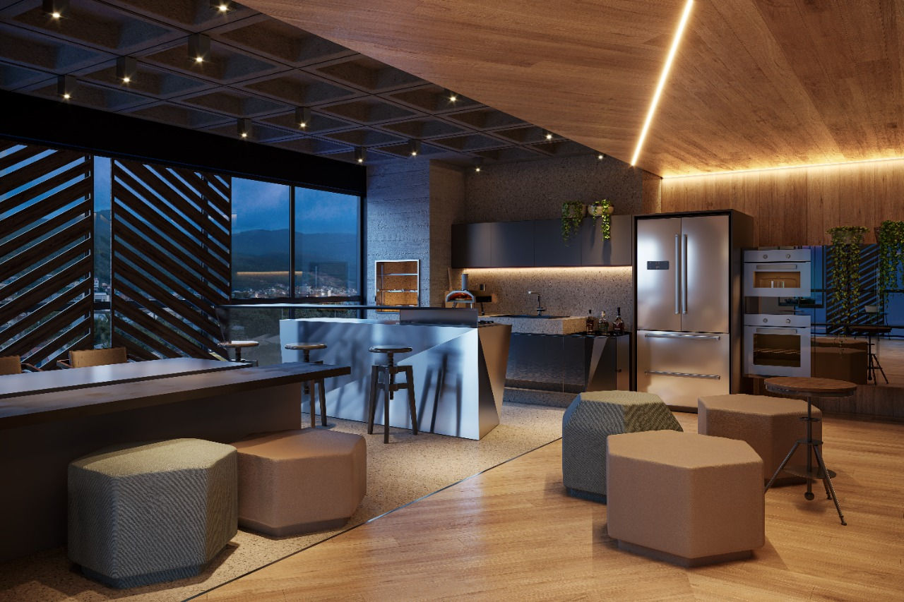 Apartamento no Edifício The Edge em Porto Belo - foto 21