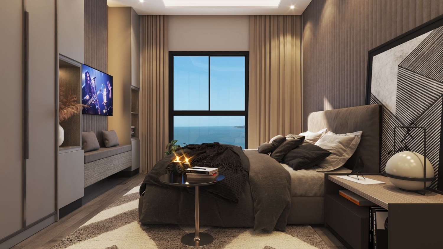 Apartamento no Edifício Port Said em Porto Belo - foto 18