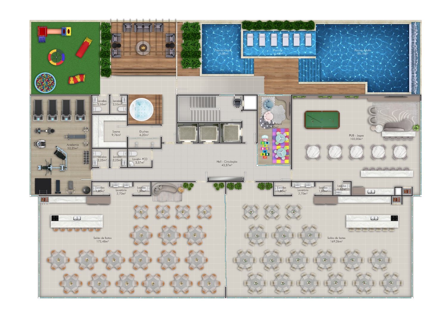 Apartamento no Edifício Port Said em Porto Belo - foto 22