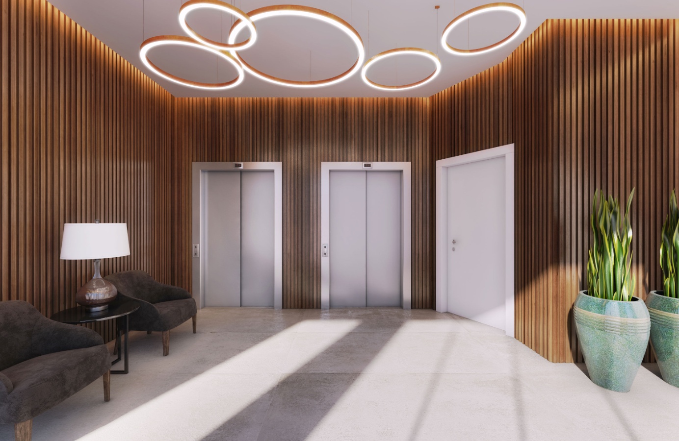 Apartamento no Ed. Veneza Residence em Meia Praia em Itapema