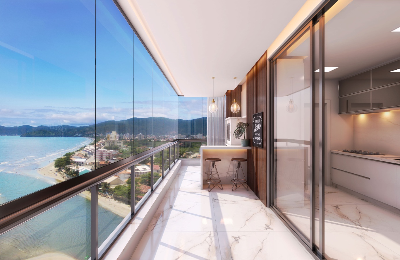 Apartamento no Ed. Veneza Residence em Meia Praia em Itapema - foto 10