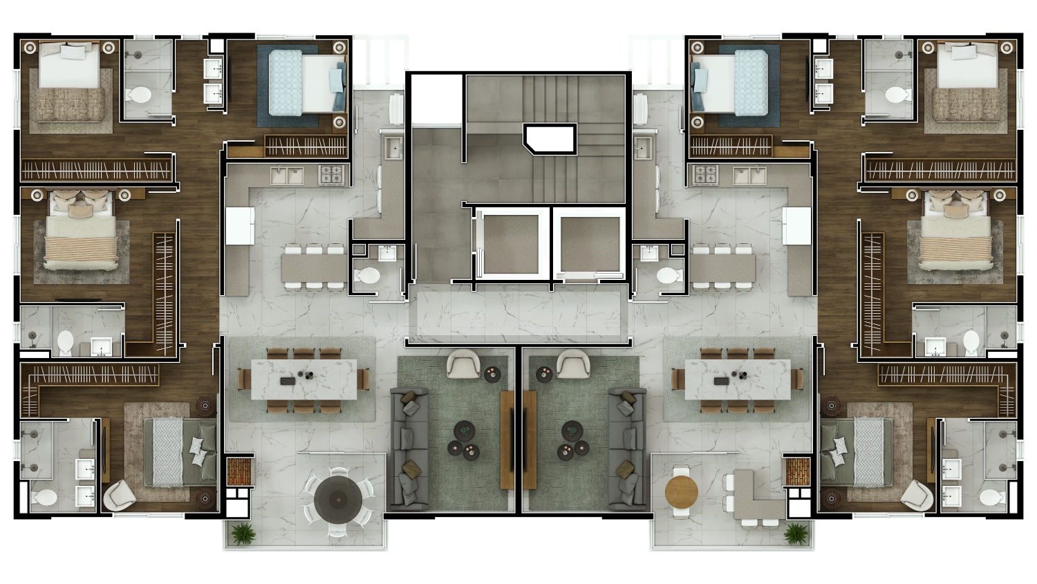 Apartamento no Edificio Porto Tawny em Balneário Camboriú - foto 7