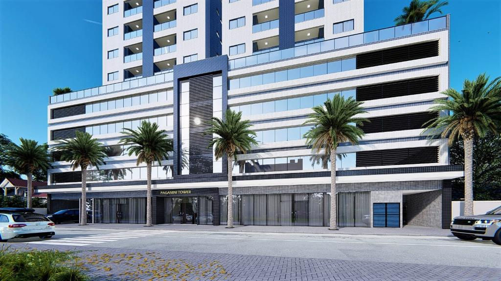Apartamento no Edifício Paganini Tower em Balneário Camboriú - foto 4