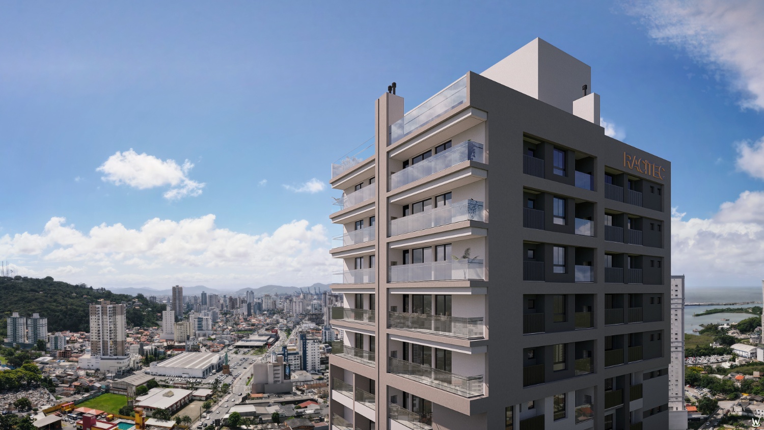 Apartamento no Edifício A. Ducati Residente em Praia Brava - foto 6