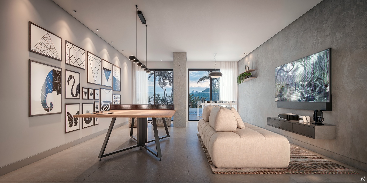 Apartamento no Edifício A. Ducati Residente em Praia Brava - foto 15