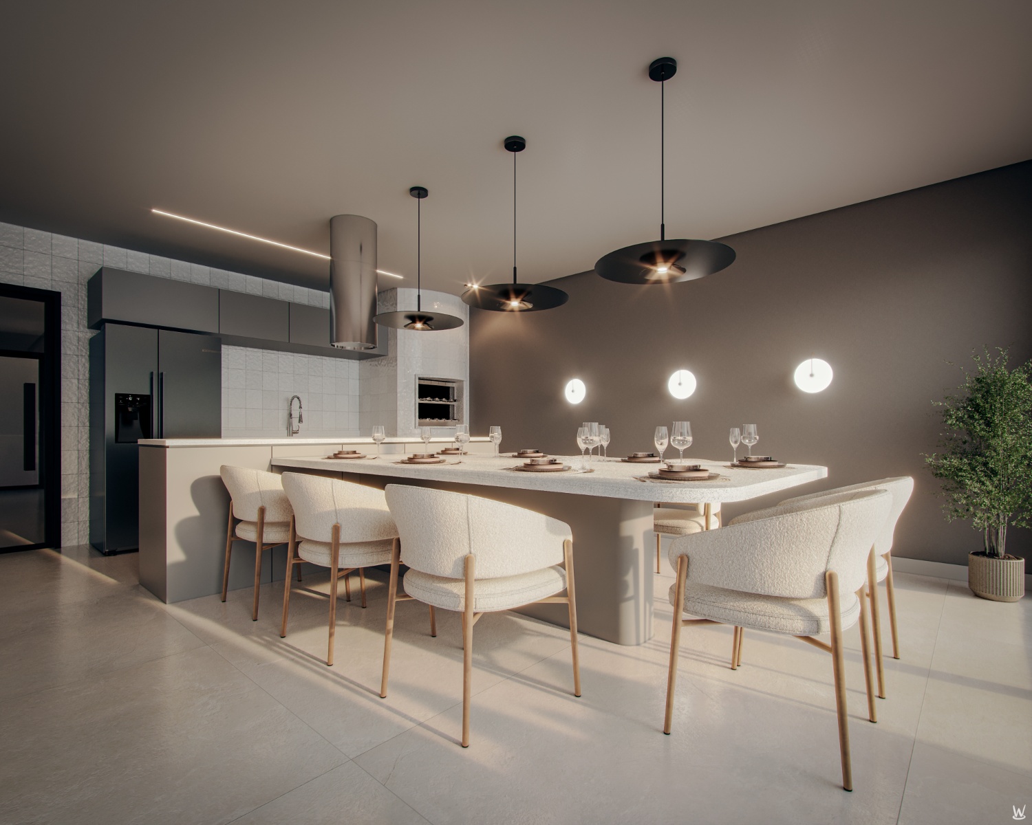 Apartamento no Edifício A. Ducati Residente em Praia Brava - foto 24