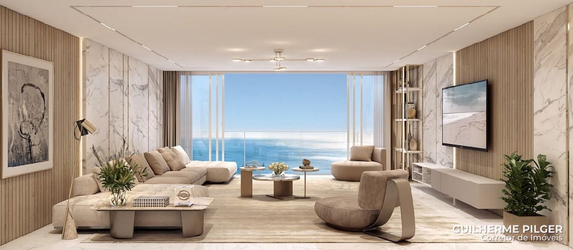 Apartamento frente mar no Ed. Imperium Tower em Balneário Camboriú - foto 2