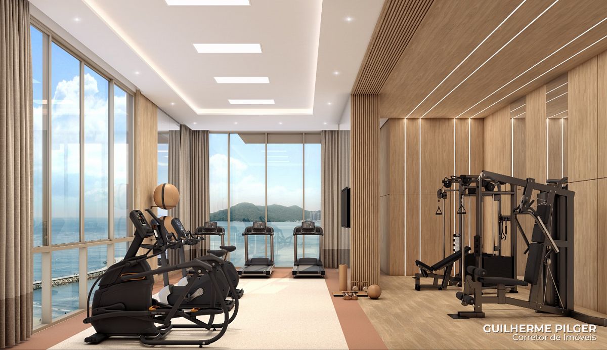 Apartamento frente mar no Ed. Imperium Tower em Balneário Camboriú - foto 14