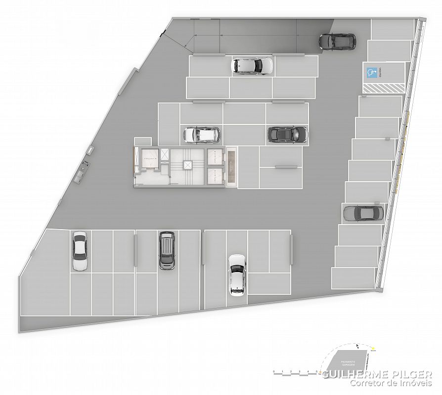 Apartamento frente mar no Ed. Imperium Tower em Balneário Camboriú - foto 21