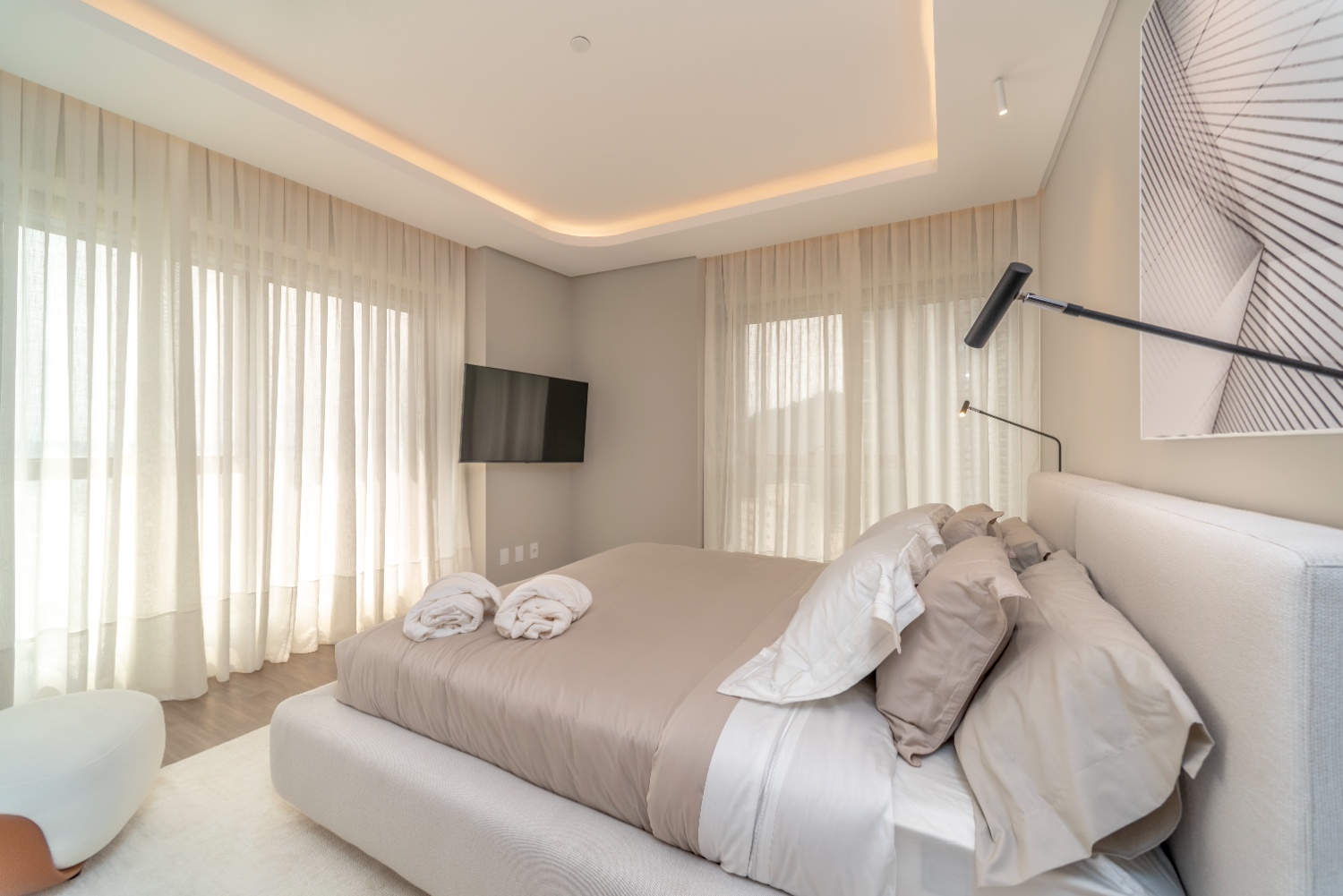 Apartamento no Ed. Yachthouse by Pininfarina na Barra Sul em Balneário Camboriú - foto 28