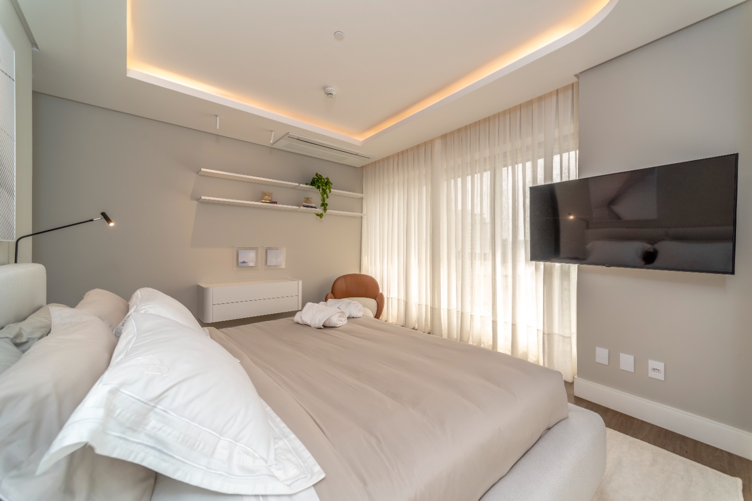 Apartamento no Ed. Yachthouse by Pininfarina na Barra Sul em Balneário Camboriú - foto 29