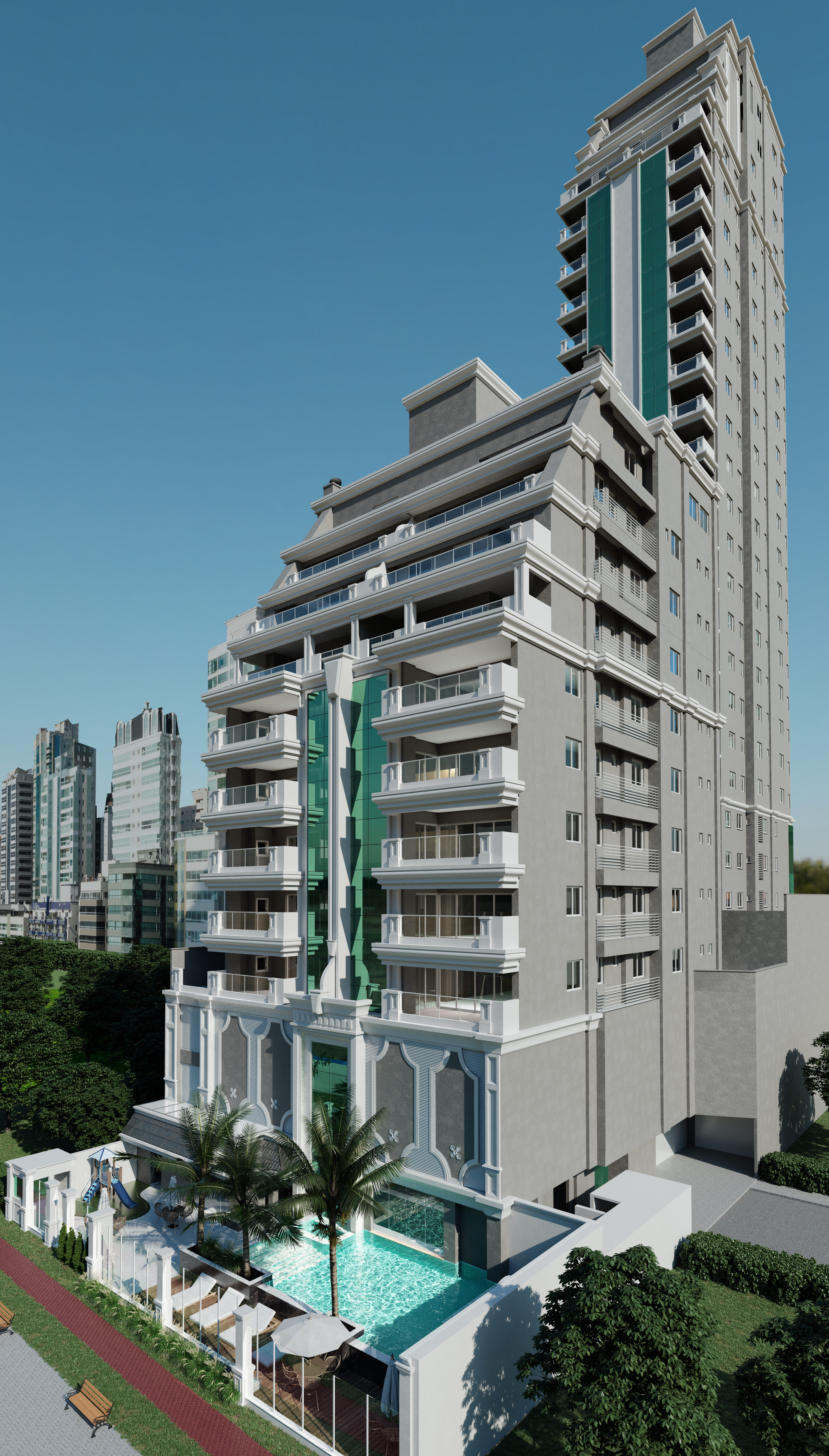 Apartamento Penthouse no Edifício Le Biarritz em Itapema - foto 7