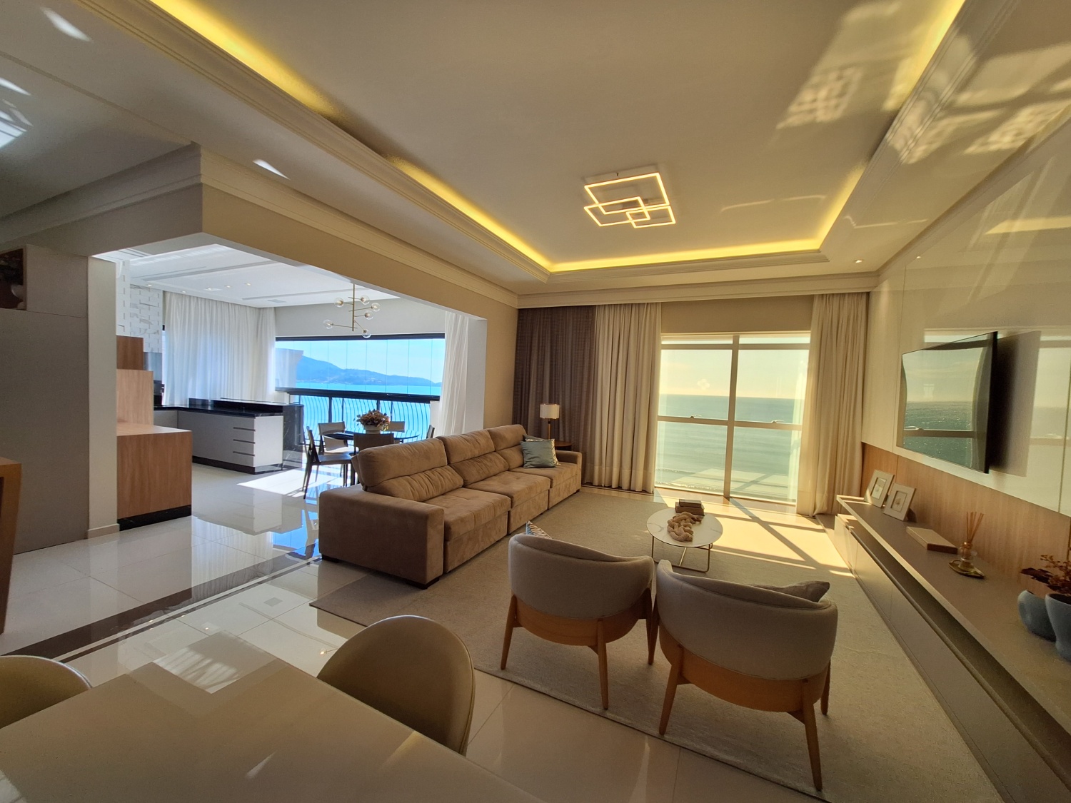 Apartamento no Edifício Magnifique Imperiale em Itapema