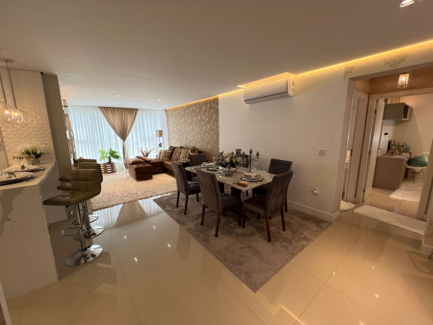 Apartamento no Edifício Blue Life em Balneário Camboriú - foto 5