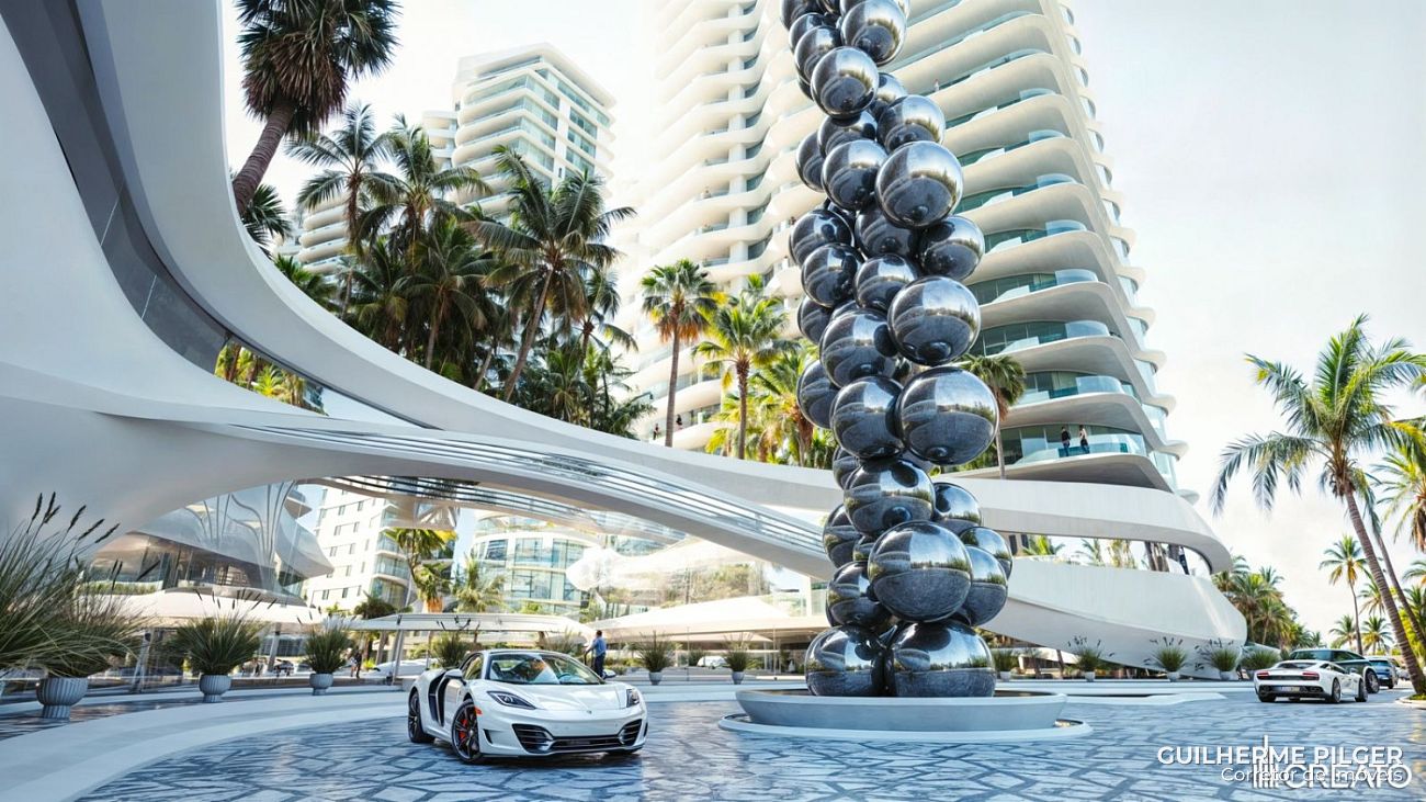 Cobertura no Atmosphere Home Spa na Praia Brava