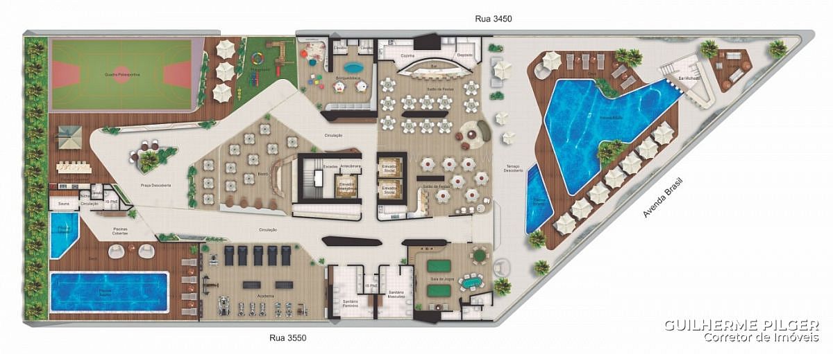 Apartamento no Ed. Vitra by Pininfarina em Balneário Camboriú - foto 23