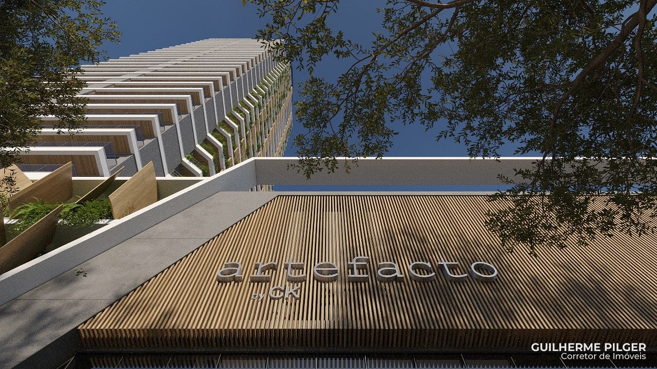 Apartamento no Ed. Artefacto Towers na Praia Brava em Itajaí
